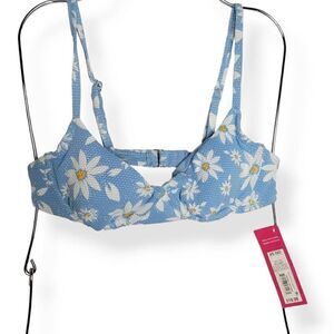 Xhilaration Daisy Underwire Bikini atop XS Junior (00)